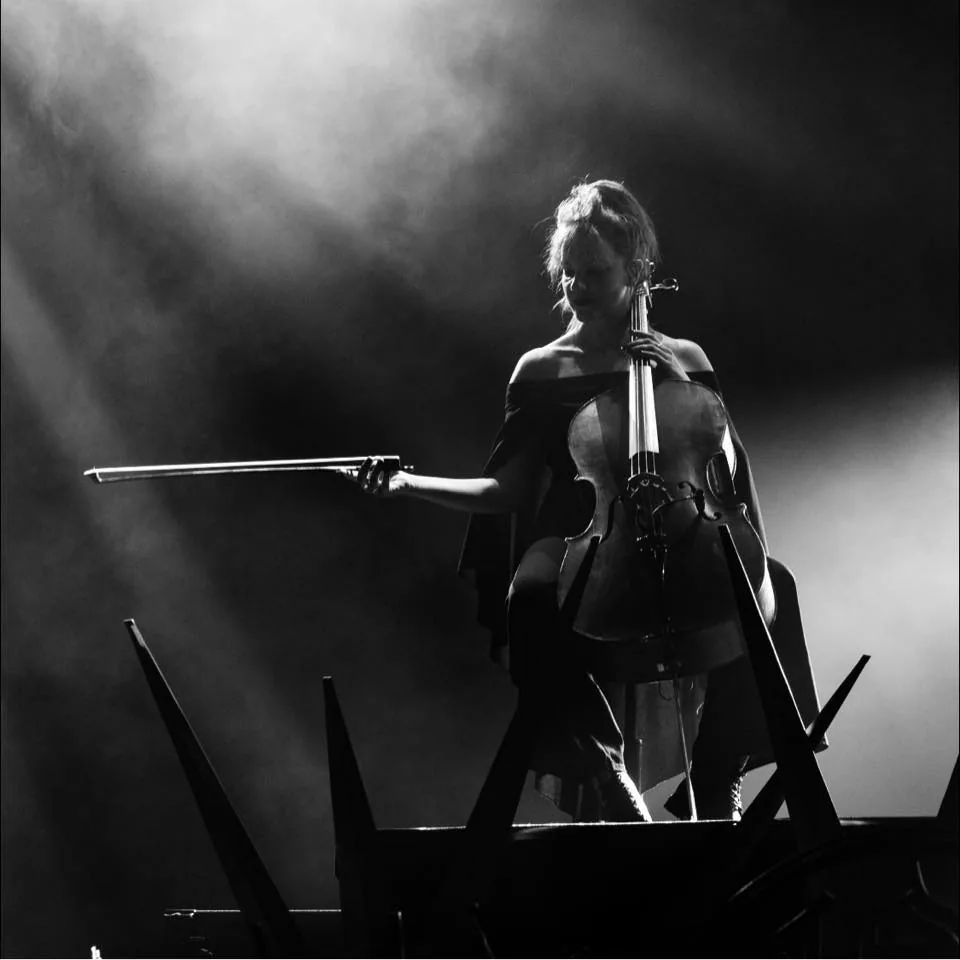 Mathilde Long au violoncelle